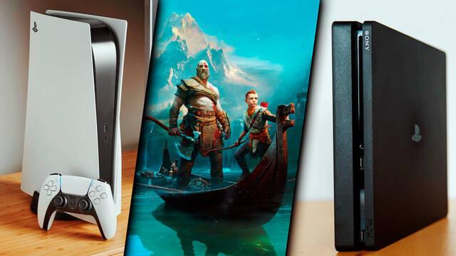 God of War 2 en PS5 y PS4