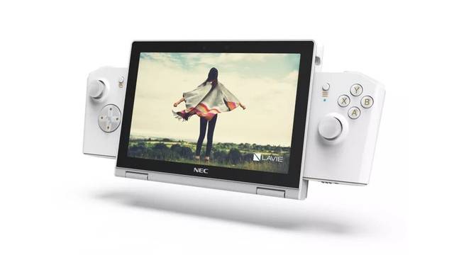 Lenovo crea su propia 'Nintendo Switch'