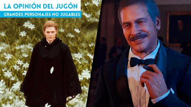 Grandes personajes no jugables