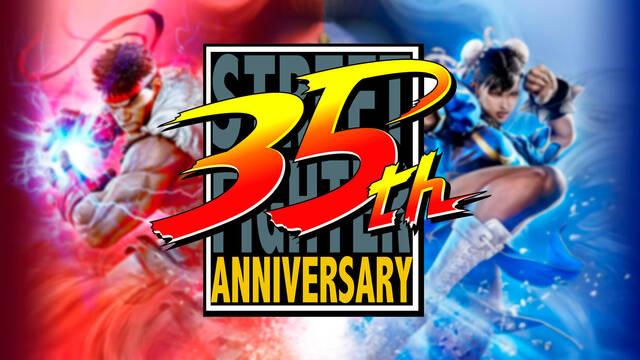 Street Fighter 35 aniversario este 2022