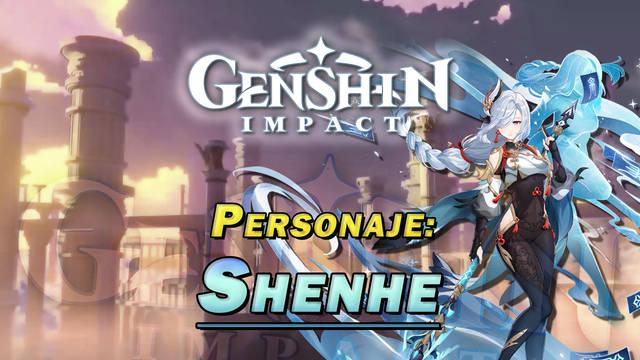 Shenhe en Genshin Impact: Cómo conseguirla y habilidades - Genshin Impact