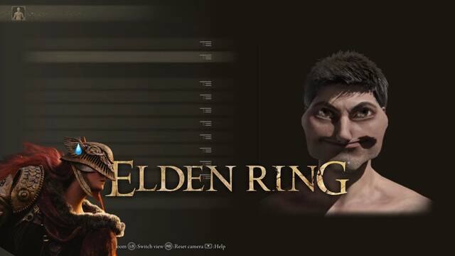 Elden Ring y su creador de personajes