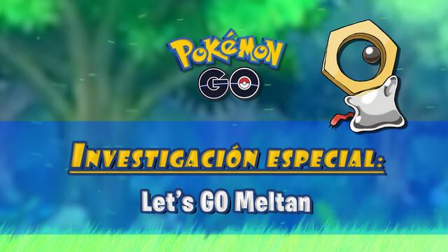Let's GO Meltan en Pokémon GO: Tareas, fases y recompensas
