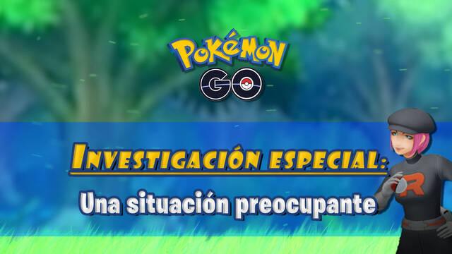 Una situación preocupante en Pokémon GO: Tareas, fases y recompensas - Pokémon GO