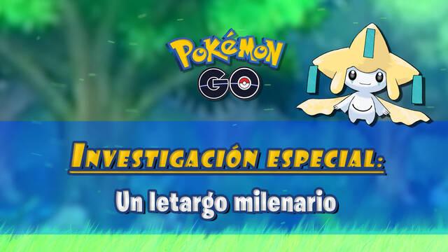 Un letargo milenario en Pokémon GO: Tareas, fases y recompensas