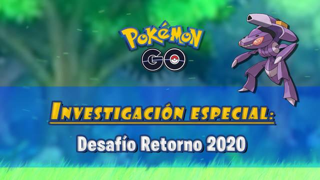 Campeón del Desafío Retorno 2020 en Pokémon GO: Tareas, fases y recompensas - Pokémon GO