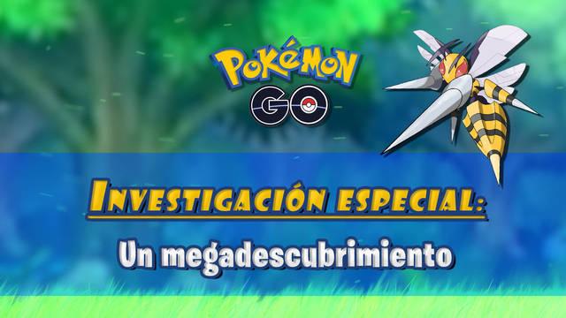 Un megadescubrimiento en Pokémon GO: Tareas, fases y recompensas