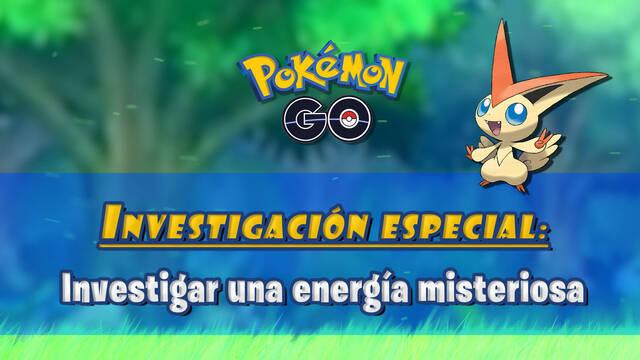 Investigar una energ�a misteriosa en Pok�mon GO: Tareas, fases y recompensas - Pok�mon GO