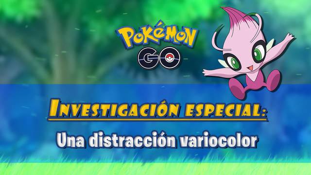 Una distracción variocolor en Pokémon GO: Tareas, fases y recompensas