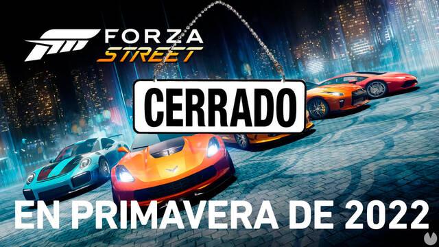 Forza Street cierra sus puertas