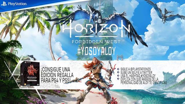 Sorteo Horizon de PlayStation España