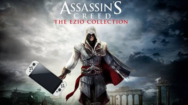 Assassin's Creed: The Ezio Collection anunciado para Switch