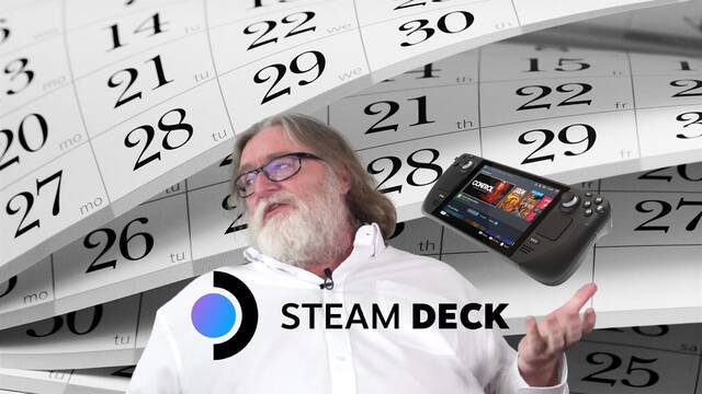 Steam Deck sigue previsto para febrero