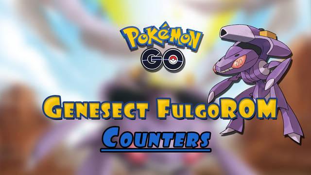 Pokémon GO: Mejores counters Genesect FulgoROM en incursiones