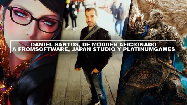 Entrevista Daniel Santos, de modder aficionado a FromSoftware, Japan Studio y PlatinumGames