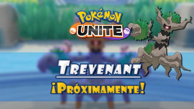 Trevenant llega a Pok�mon Unite el 20 de enero