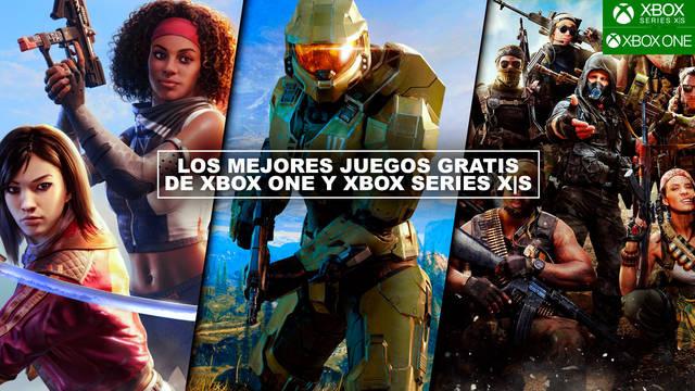 Los MEJORES juegos gratis de Xbox Series X|S y Xbox One (2023)