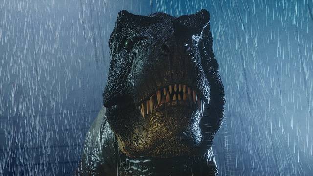 Así de espectacular luce el T.Rex de Jurassic Park en Dreams