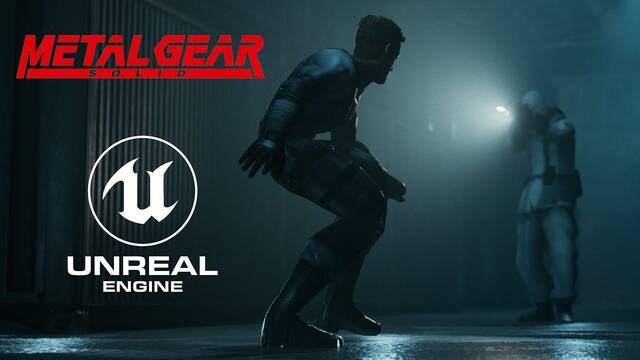 Metal Gear Solid en Unreal Engine 5
