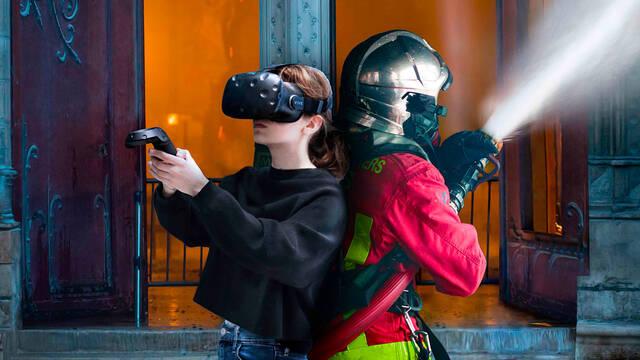 Ubisoft presenta Notre-Dame On Fire, una experiencia VR sobre el incendio de la catedral.