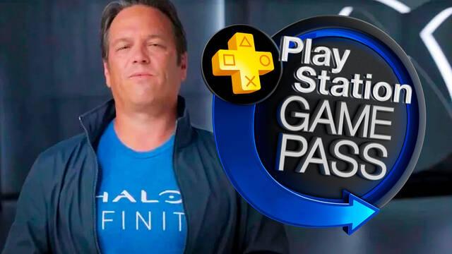Phil Spencer habla sobre el rumoreado Game Pass de PlayStation.