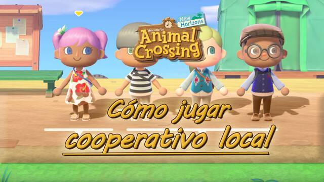 Animal Crossing New Horizons: ¿Cómo jugar en cooperativo local? - Animal Crossing: New Horizons