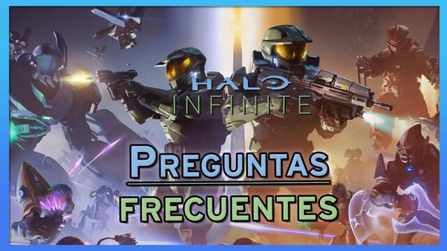 Halo Infinite: Preguntas frecuentes y resolución de problemas