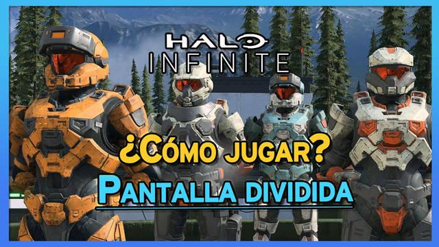 Halo Infinite: ¿Cómo jugar en pantalla dividida a la campaña o al multijugador? - Halo Infinite