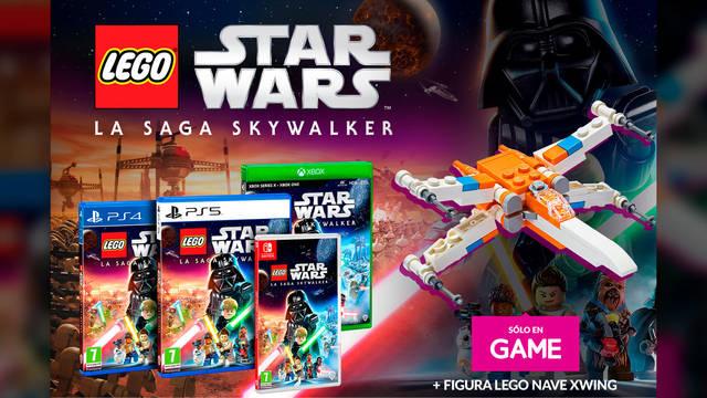 LEGO Star Wars: The Skywalker Saga en GAME con regalo y edición exclusiva