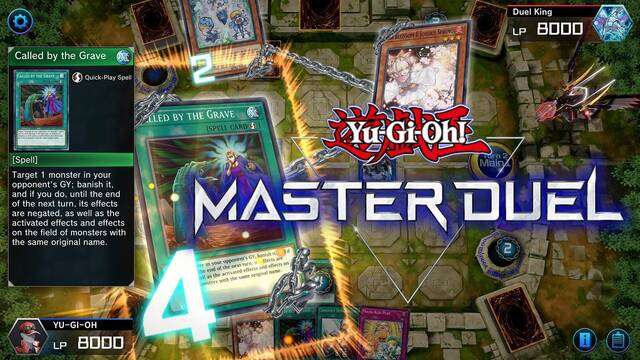 Yu-Gi-Oh! Master Duel ya disponible gratis en consolas y PC