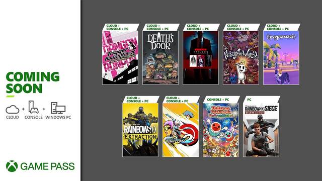 Xbox Game Pass novedades enero 2022