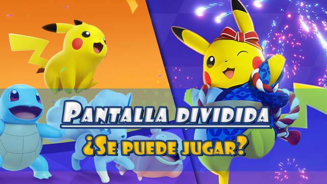 Pokémon Unite: ¿Se puede jugar en pantalla dividida?