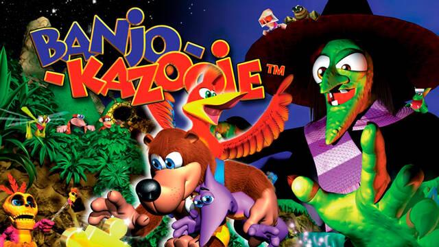 Banjo-Kazooie en Nintendo Switch Online + Paquete de Expansión