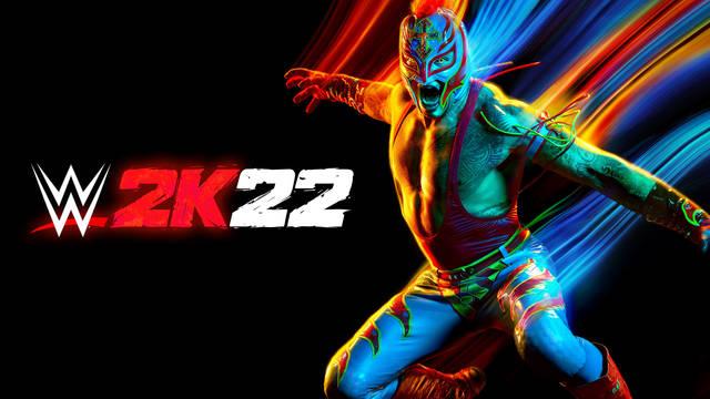 Fecha de lanzamiento y portada de WWE 2K22