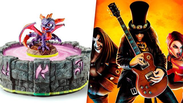 Guitar Hero y Skylanders podrían volver con Activision Blizzard en Microsoft