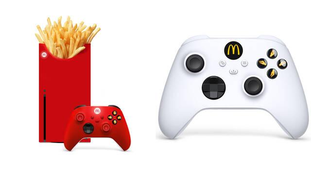 McDonald's bromea con ser comprados por Xbox