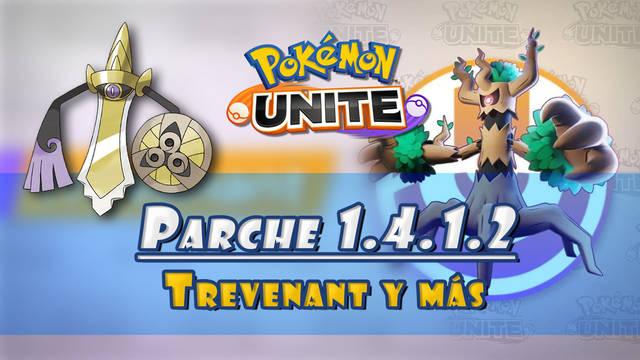 Pokémon Unite: Trevenant ya disponible y más detalles y novedades
