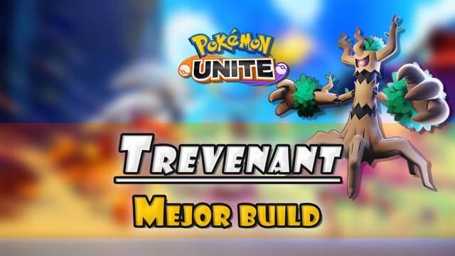 Trevenant en Pokémon Unite: Mejor build, objetos, ataques y consejos - Pokémon Unite