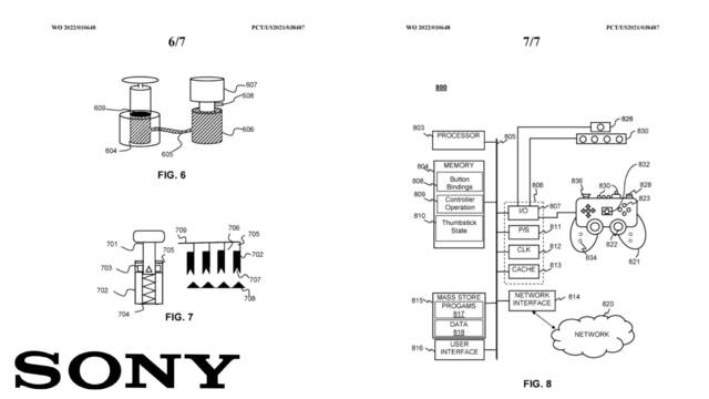 Sony registra una nueva patente de un mando que cuenta con protección para sus joysticks