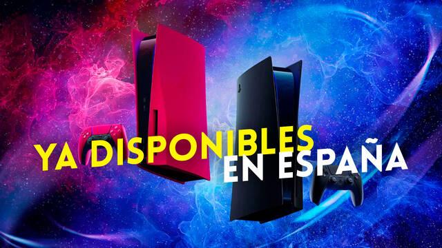 PS5 recibe nuevos modelos de cubierta en España.