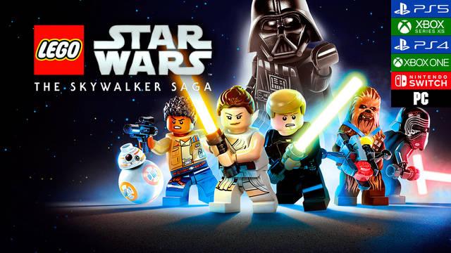 Lego star wars the skywalker best sale saga fecha del lanzamiento inicial