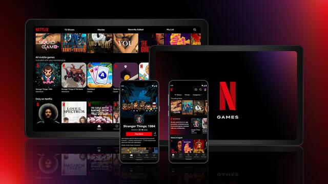 Netflix apostará por el videojuego tradicional en 2022.