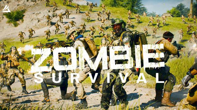 Battlefield 2042 elimina el modo Supervivencia Zombie por problemas con su sistema de progresión