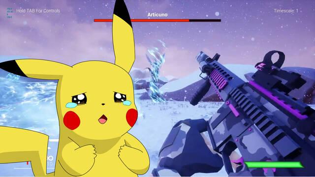 Nintendo eliminará el violento shooter que permite cazar Pokémon con armas