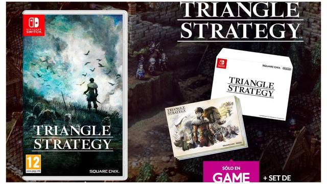 Triangle Strategy ya se puede reservar en GAME.