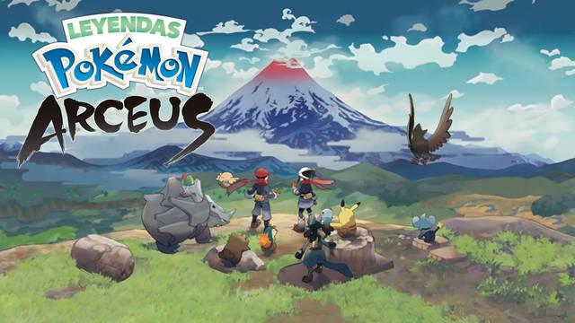 Leyendas Pokémon Arceus: Fecha, Precio Ediciones y Gameplay