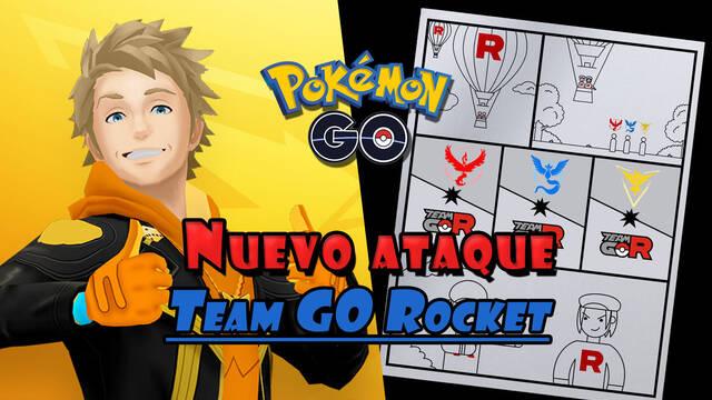 Team GO Rocket ataca en Pokémon GO: Nuevos Pokémon oscuros y todos los detalles