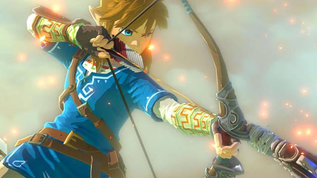 Jugador de Zelda Breath of the Wild consigue obtener la flecha eléctrica imposible