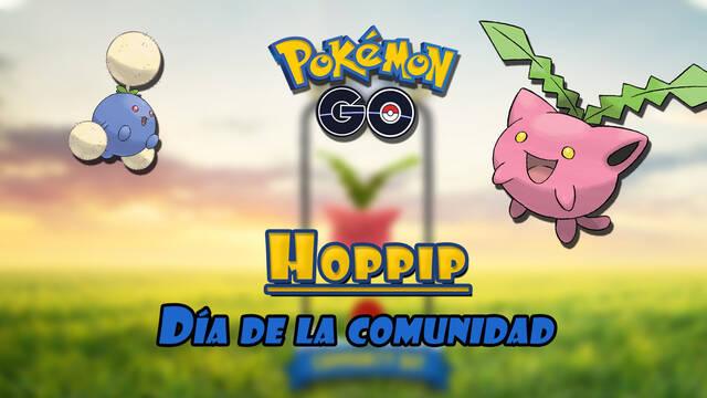 Pokémon GO: Evento Día de la Comunidad de Hoppip (febrero 2022)
