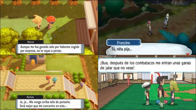 Pokémon Latinoamérica traducción problema